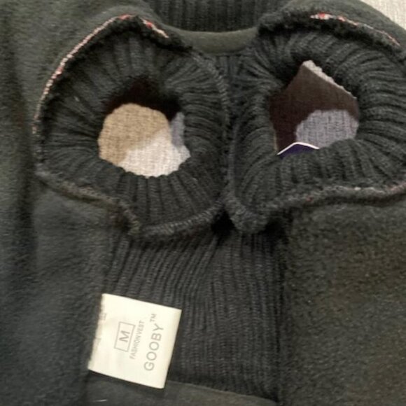 Fashion Vest Dog Jacket - Red, Medium - Warm Zip Up Bomber Vest - Picture 6 of 9